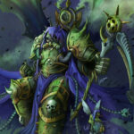 Mortarion by Laura Vazquez (Tendencialcaos | Chaostendency)