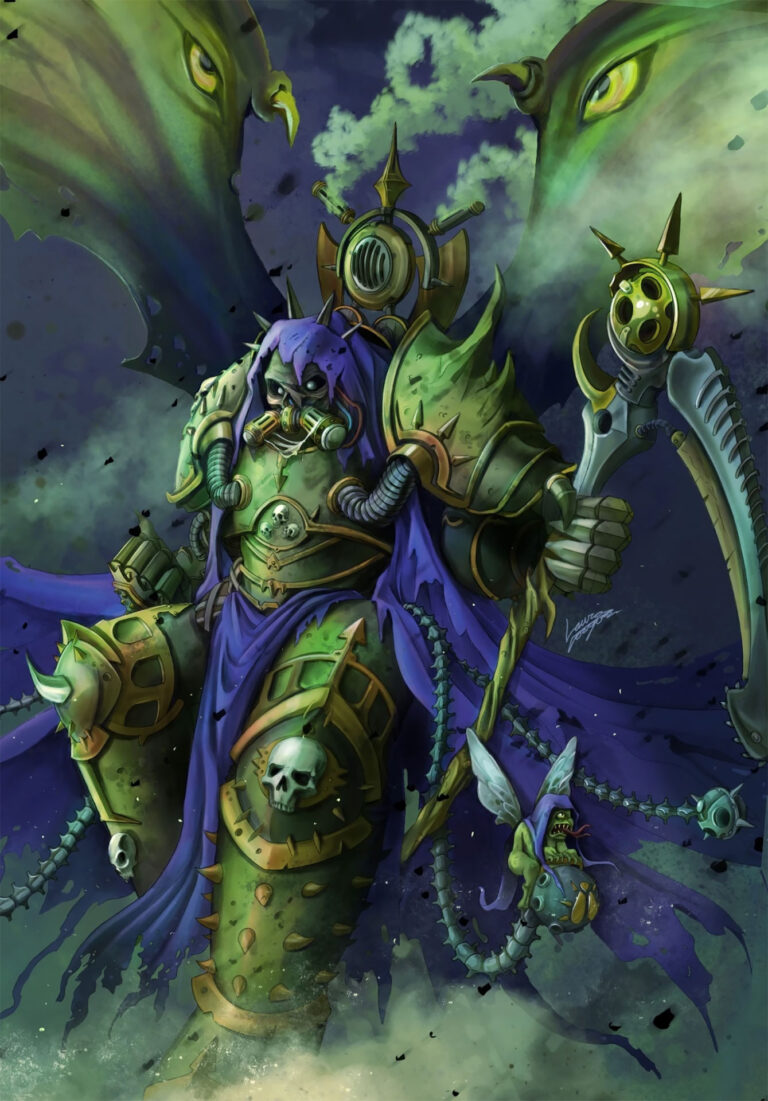 Mortarion by Laura Vazquez 