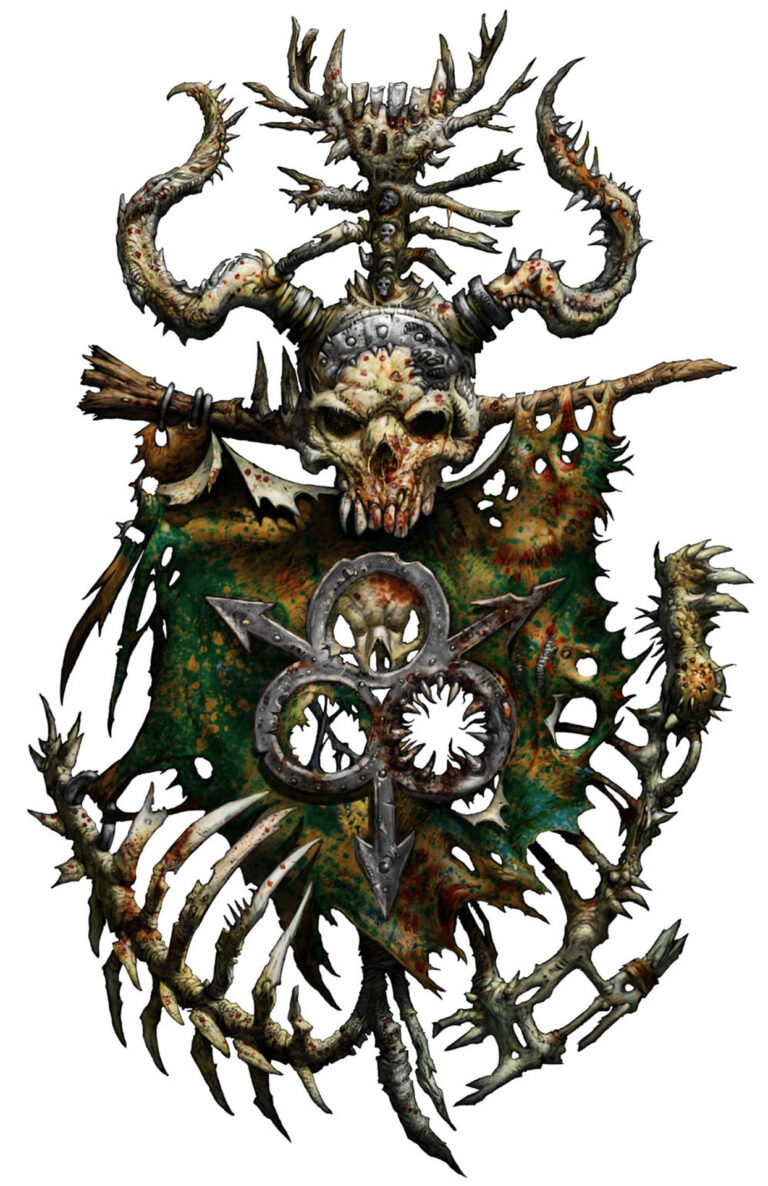 Nurgle Banner by Kev Crossley