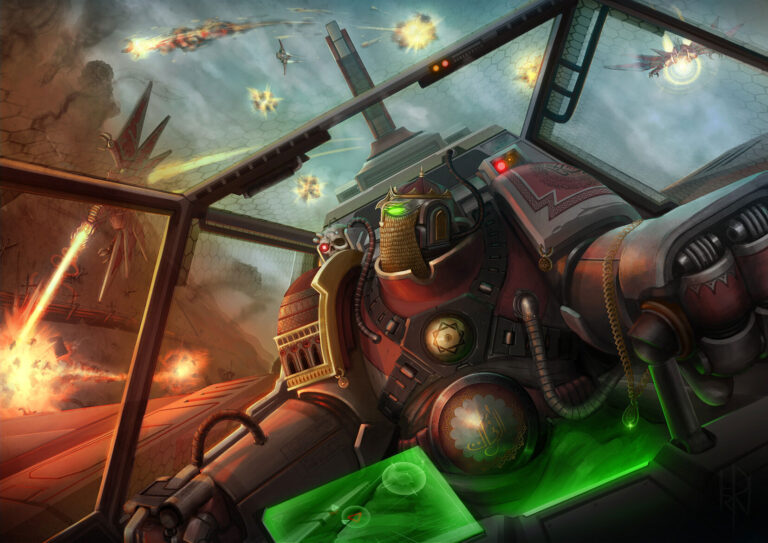 Prophets of the Emperor by HDRN 