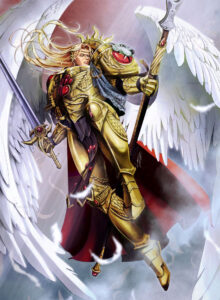 Sanguinius by Laura Vazquez