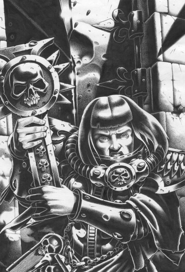 Sister of Battle by Martin Hanford Sister of Battle by Martin Hanford