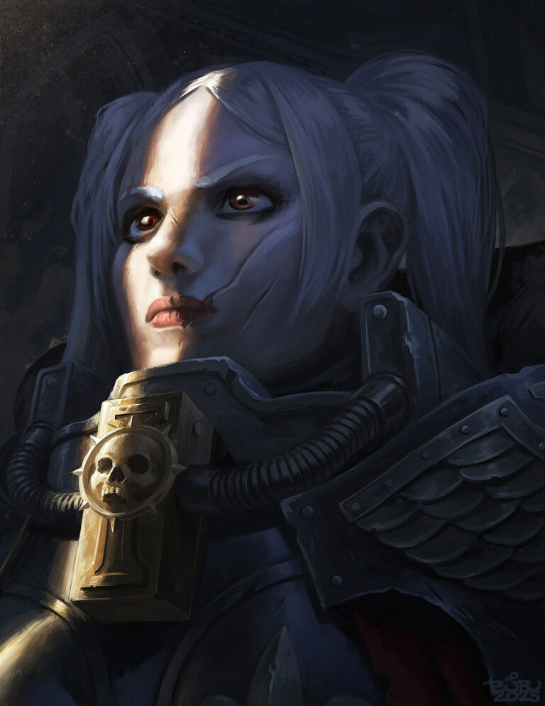 Sister of Battle by Brian Valeza 