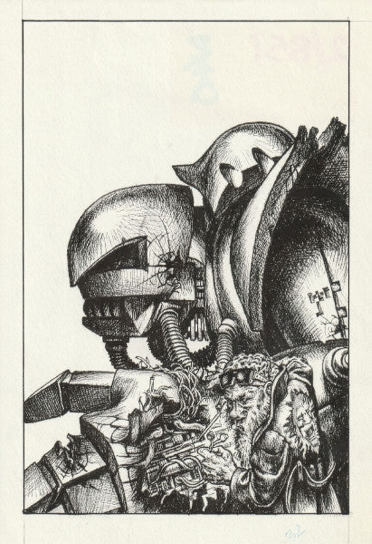 Squat Guild Master by Paul Bonner