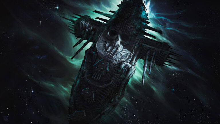 Starship of the Damned by Dmitrii Ustinov Starship of the Damned by Dmitrii Ustinov