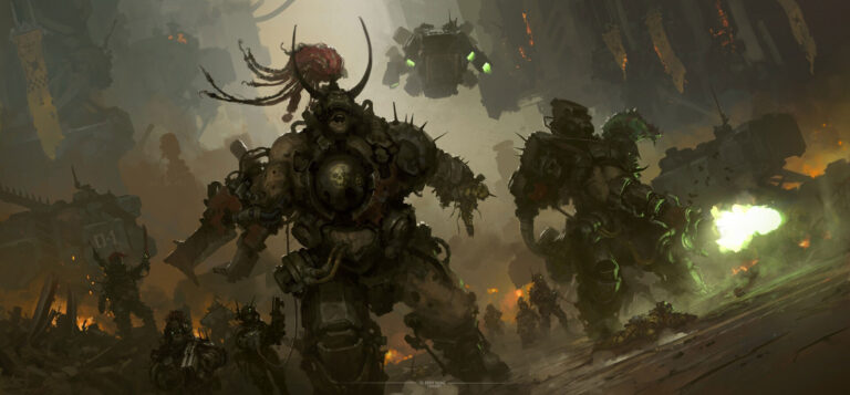 Tech-Barbarians by Eddy González Dávila 