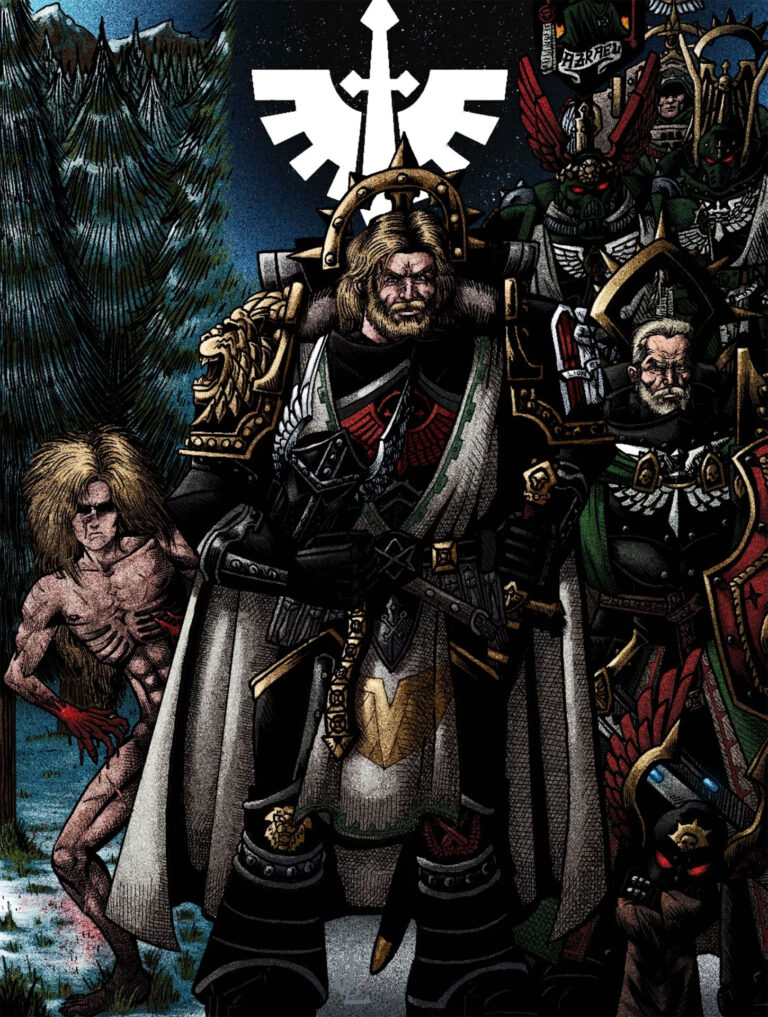 The Dark Angels by Cooper Little 