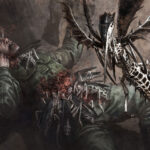 Tyranid Sky-slasher Rippers by Helge C. Balzer (helgecbalzer)