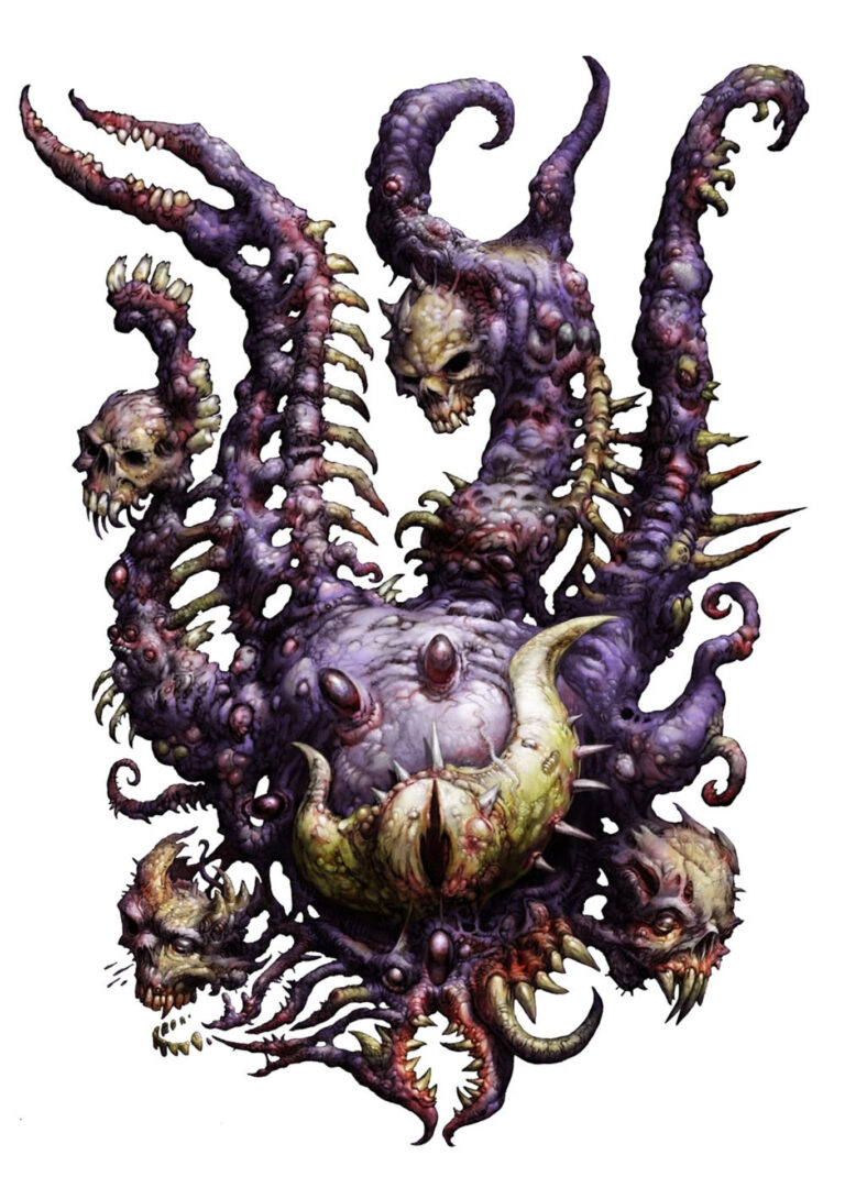 Tzeentch Banner by Kev Crossley