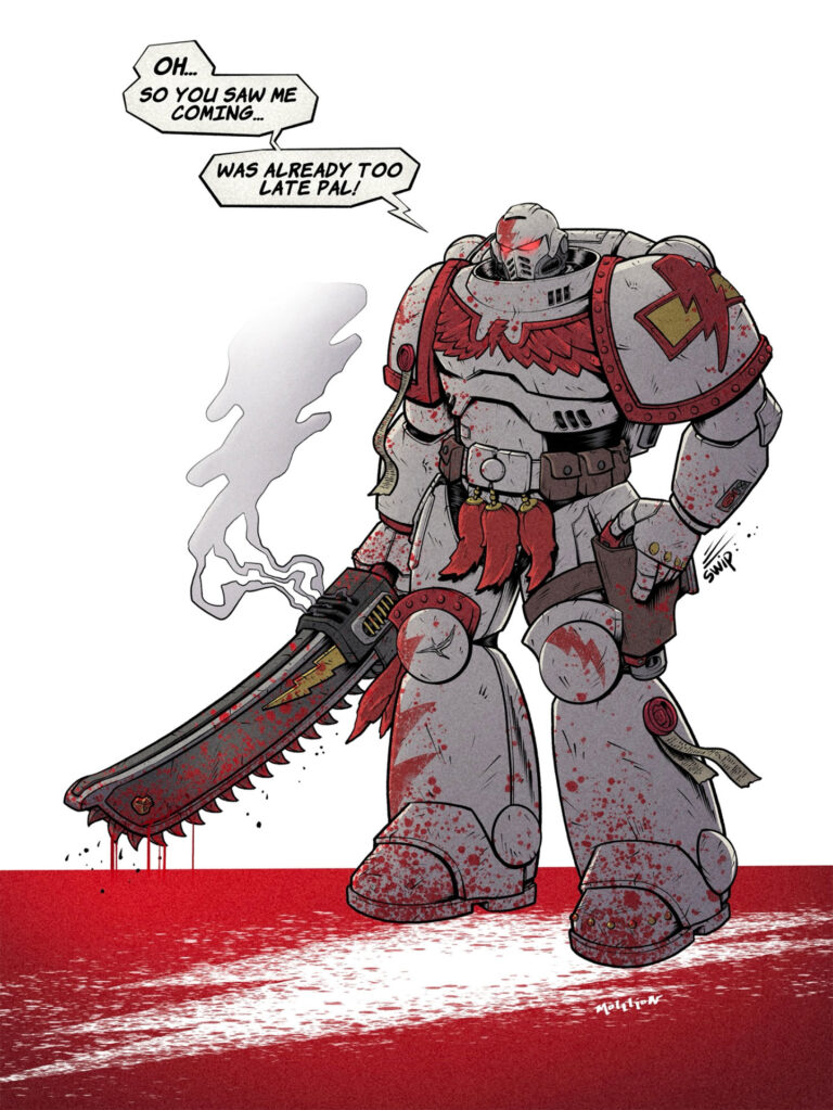 White Scars by Marc-olivier Girard 
