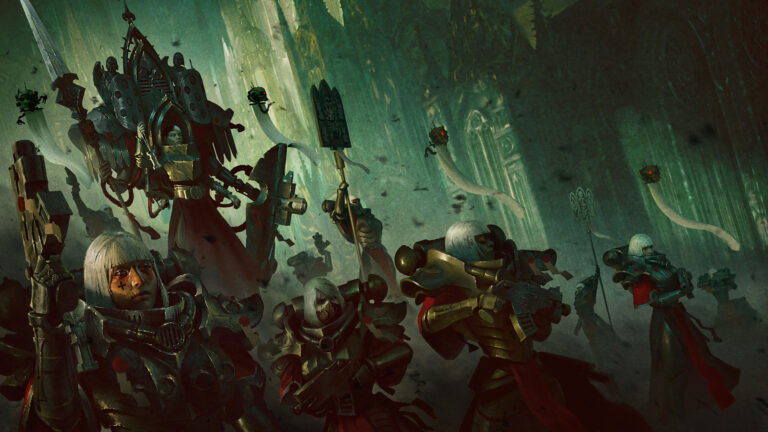 Adepta Sororitas by Szabó Bendegúz 
