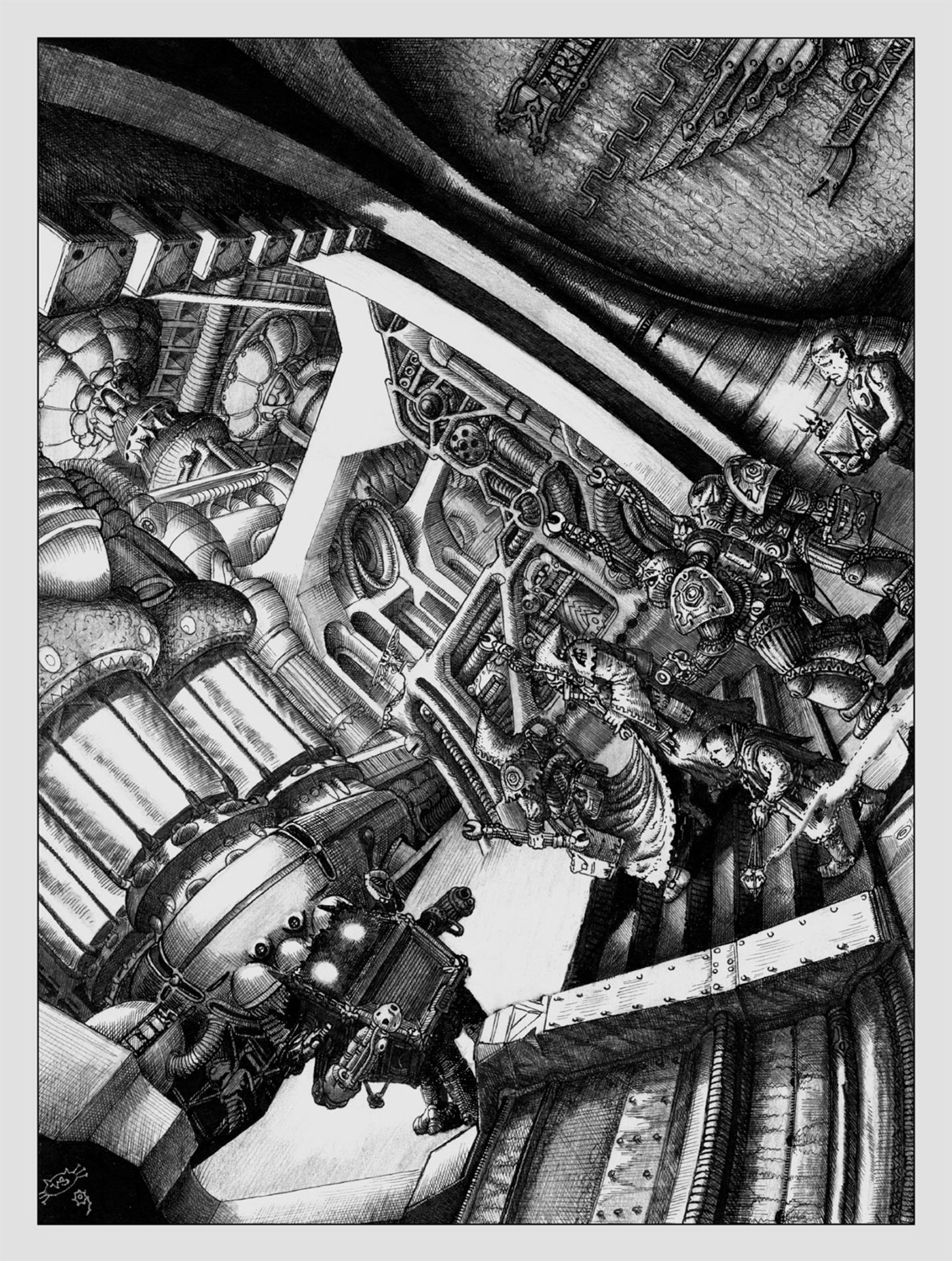 Adeptus Mechanicus by Tony Hough Adeptus Mechanicus by Tony Hough