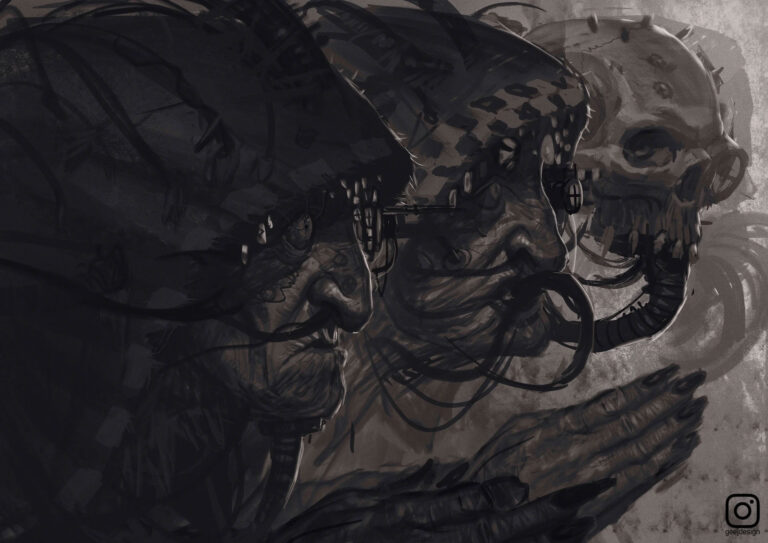 Adeptus Mechanicus by Gwalchmai Joshua Doran 
