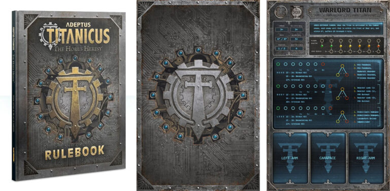 Adeptus Titanicus Rulebook by Matt Hill