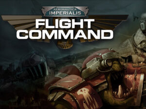 Warhammer 40K Flight Command (Game) Artwork