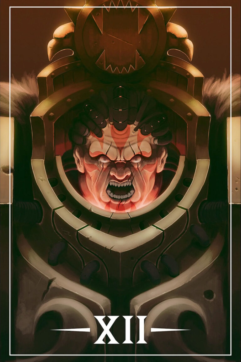Angron by Hilario 