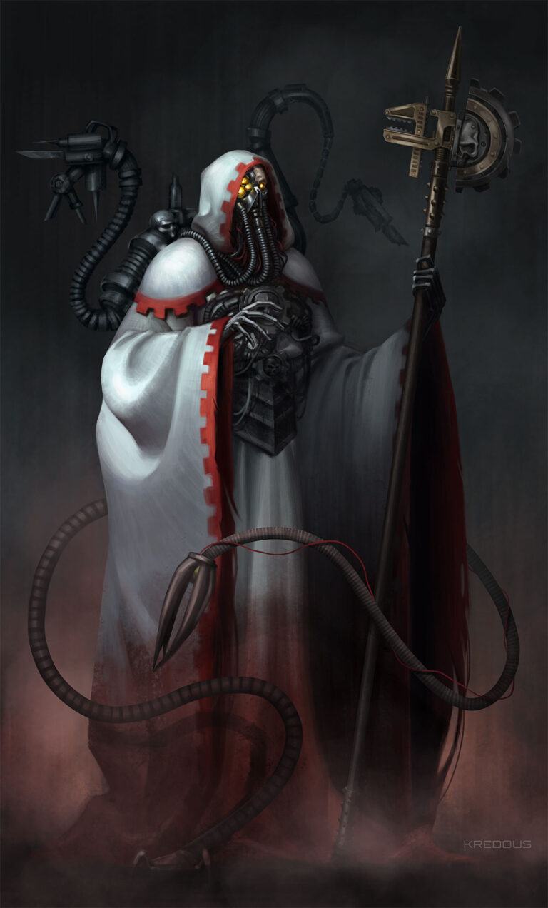 Archmagos Dominus Vyrhale Oranox by Kredous