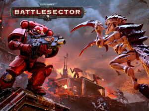 Warhammer 40K Battlesector (Game) Artwork