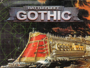 Warhammer 40K Battlefleet Gothic (Series) Artwork