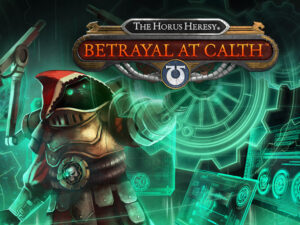 Warhammer 40K Betrayal at Calth (Game) Artwork