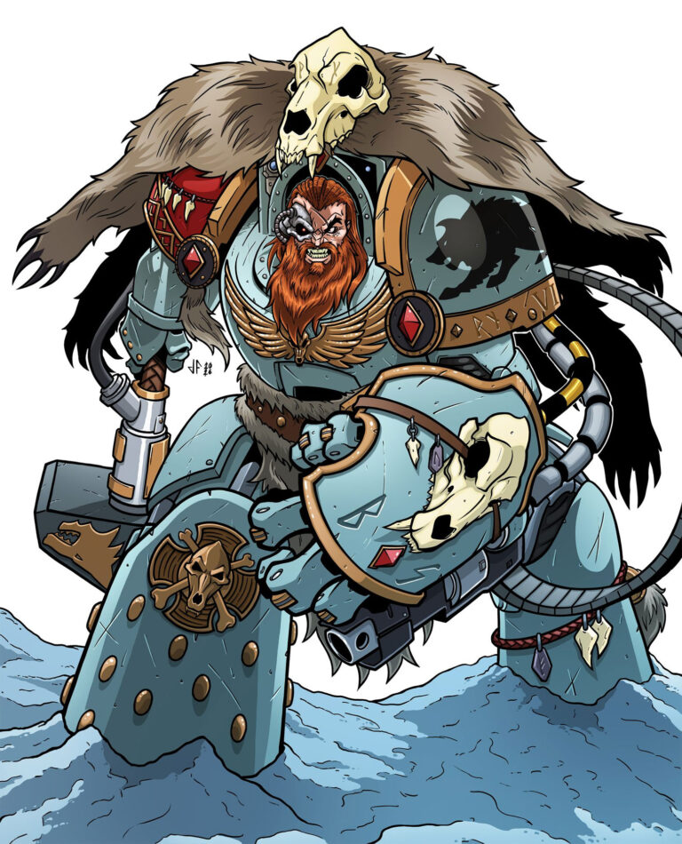 Bjorn Stormwolf by Giulio Fanfoni 
