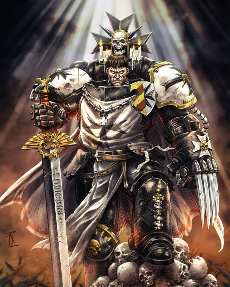 Black Templar by Rodrigo Lorenzo López 