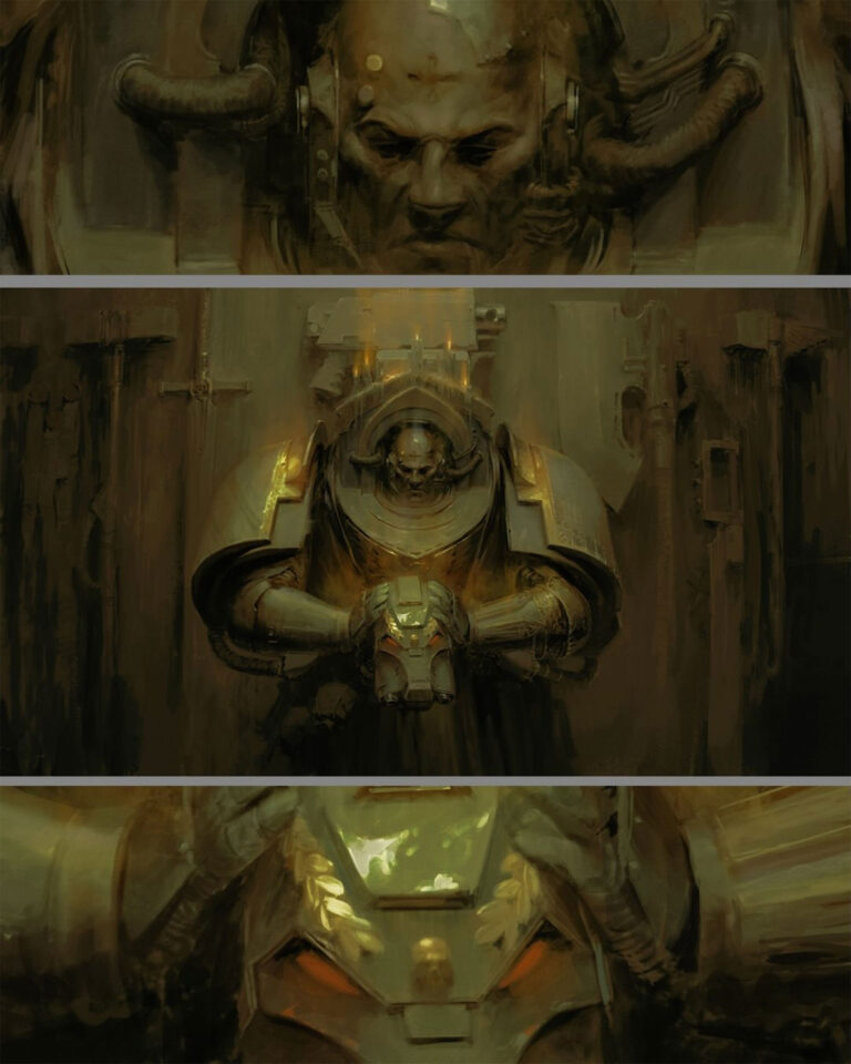 Black Templar by Mykyta Vasilchuk 