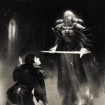 Blade of Saint Ellynor by Ivana Abbate (ivana.abbate | abbateart | Ivana_Abbate_Art)