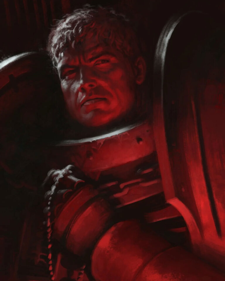 Blood Angel by Ivana Abbate 
