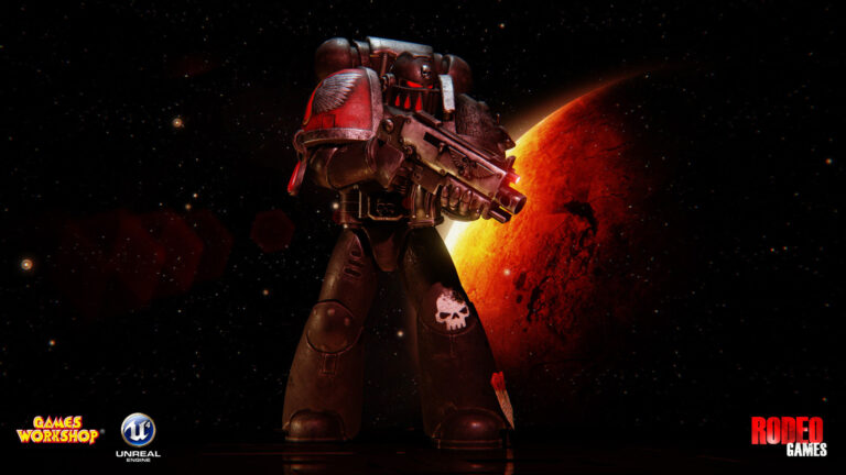 Blood Angel Tactical Veteran by Rob Corcoran