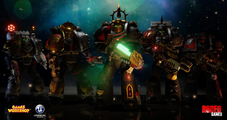 Blood Angels by Rob Corcoran