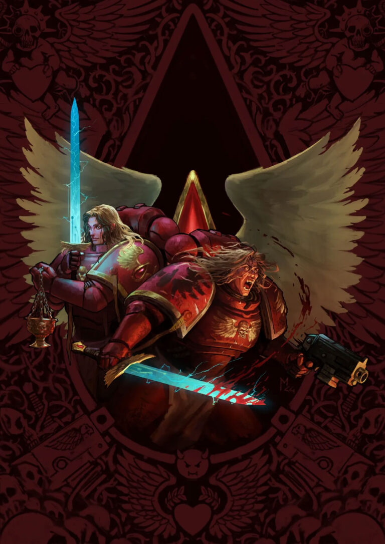 Blood Angels by Manuel Castañón 