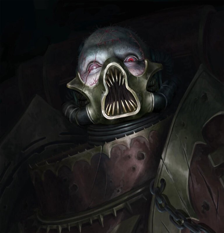 Blood for the Blood God by Davide Pizi 