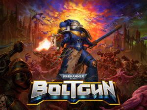 Warhammer 40K Boltgun (Game) Artwork