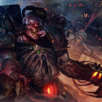 Chaos Space Marine by Gwalchmai Joshua Doran (GJ Doran | geejdesign | GJDoran | Turtleboyle)