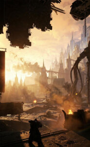 City Destruction by Danny Simas
