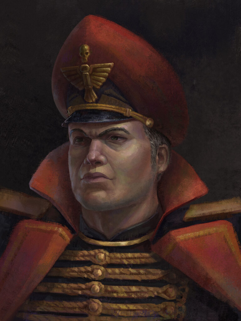Commissar Anton Gebbett by MediocrityOne