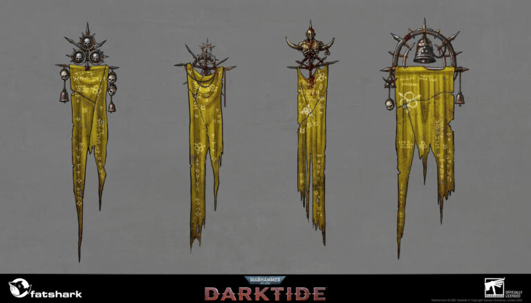 Cultist Banners by Erik Appelqvist Vidal 