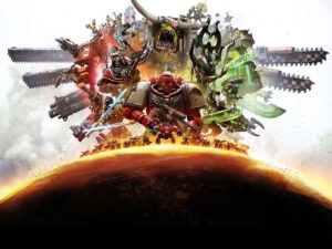 Warhammer 40K Dawn of War (Series) Artwork