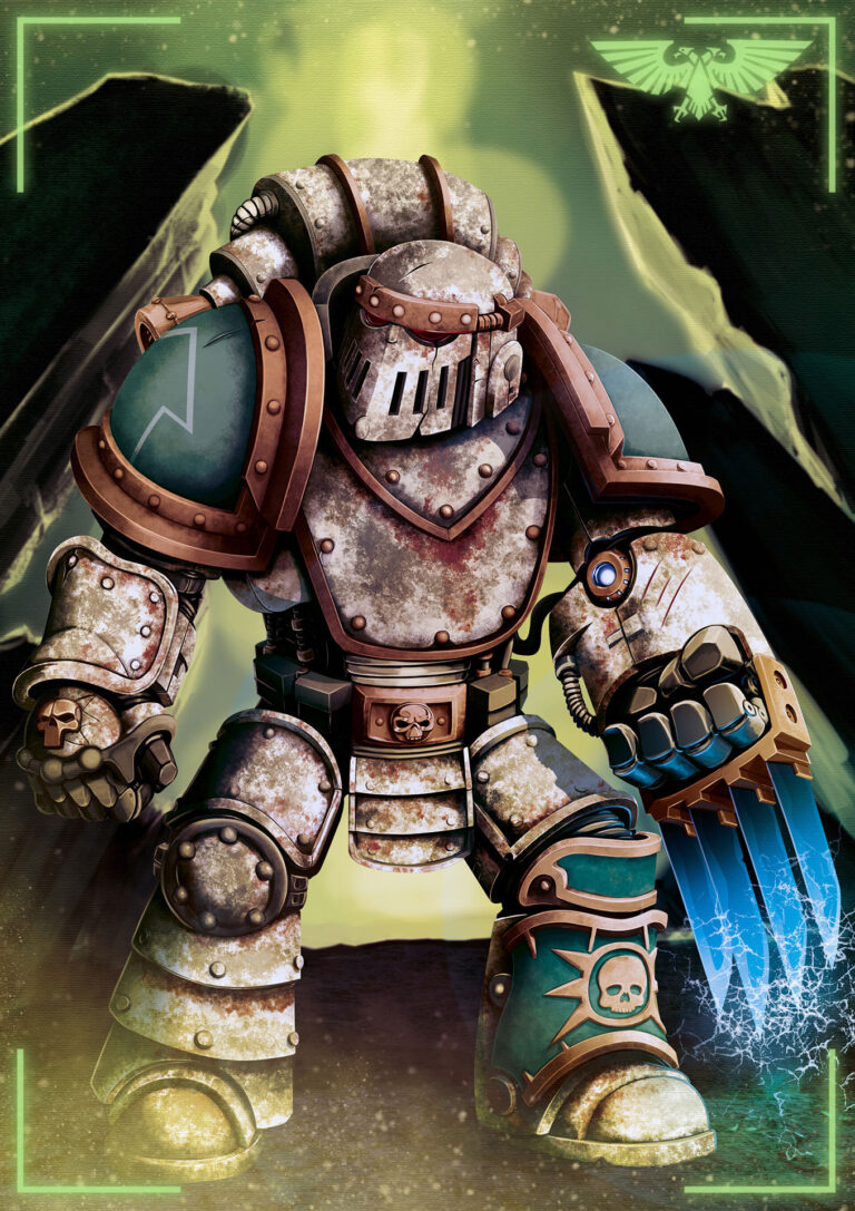 Death Guard by Richard Grace 