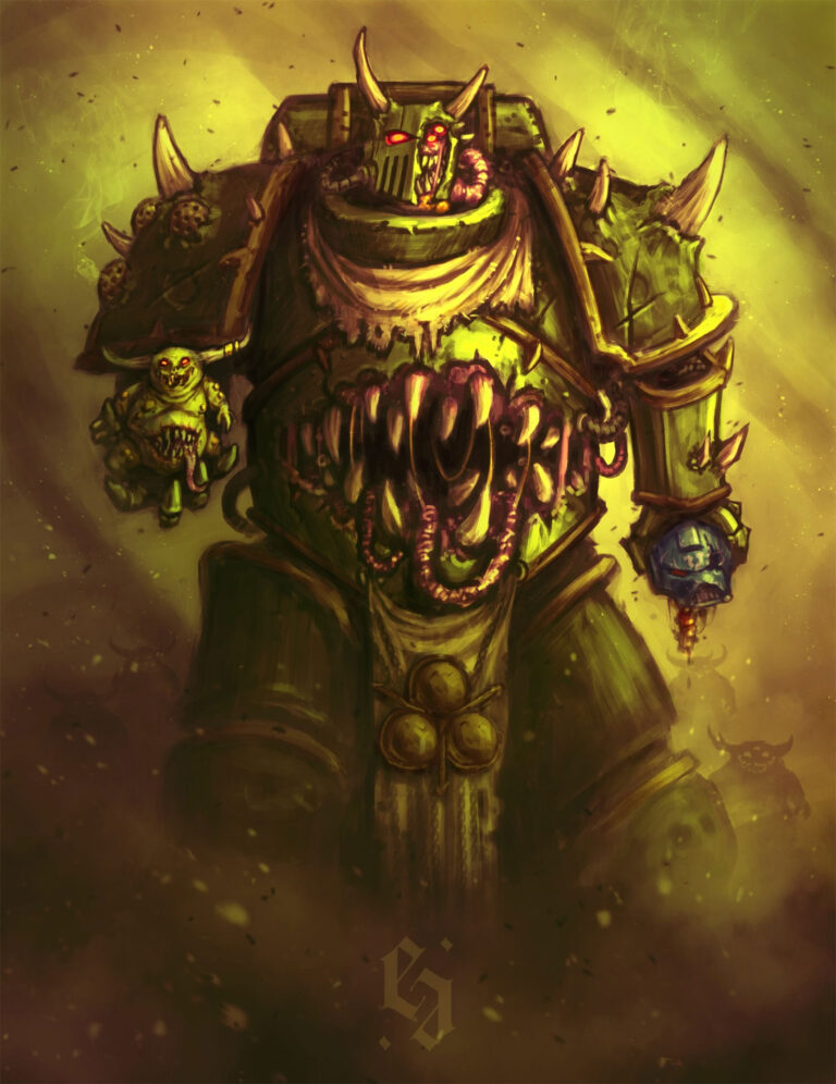 Death Guard by Erik Appelqvist Vidal 