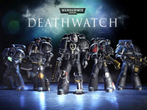 Warhammer 40K Deathwatch (Game) Artwork