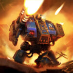 Dreadnought Under Fire by Mathieu St-Amour (mpstamour)