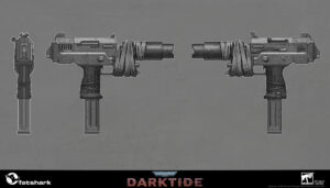 Dual Autopistols by Erik Appelqvist Vidal