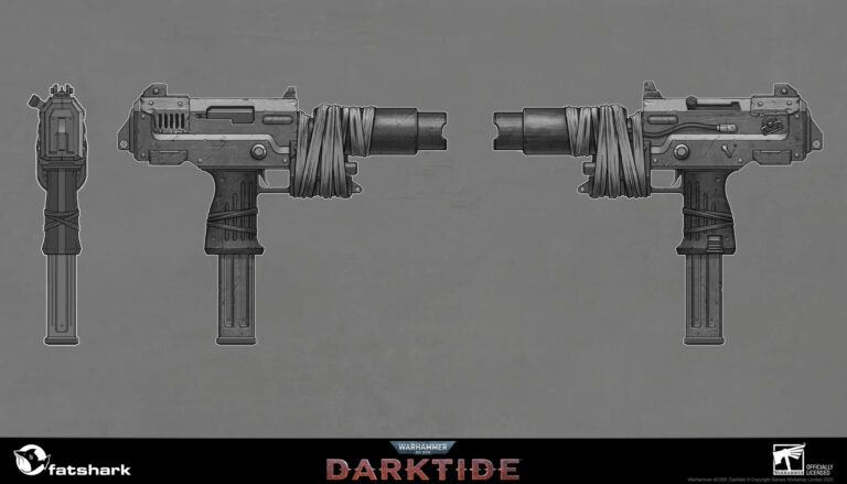 Dual Autopistols by Erik Appelqvist Vidal Dual Autopistols by Erik Appelqvist Vidal
