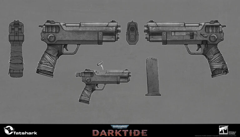 Dual Stub Pistols by Erik Appelqvist Vidal Dual Stub Pistols by Erik Appelqvist Vidal