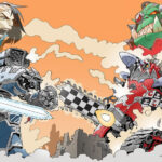 Duel by Nacho Fernandez (NachoMon | nacho_comic)