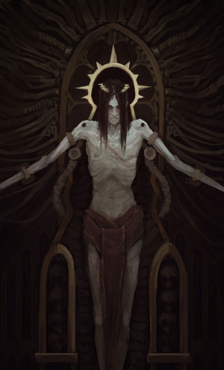Emperor of Mankind by Jens Granström 