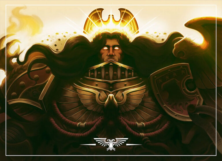 Emperor of Mankind by Hilario 
