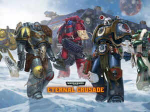 Warhammer 40K Eternal Crusade (Game) Artwork